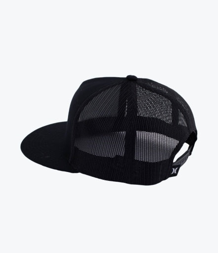 Sapca HURLEY - M ICON SOLID FLAT TRUCKER