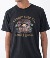 Tricou HURLEY - POISON AND PALAPAS SLUB SS
