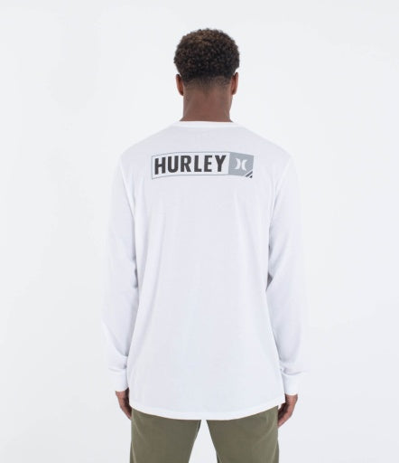 Bluza HURLEY - CORNER LS
