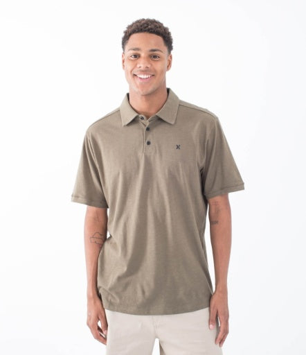 HURLEY - ICON SLUB POLO SS