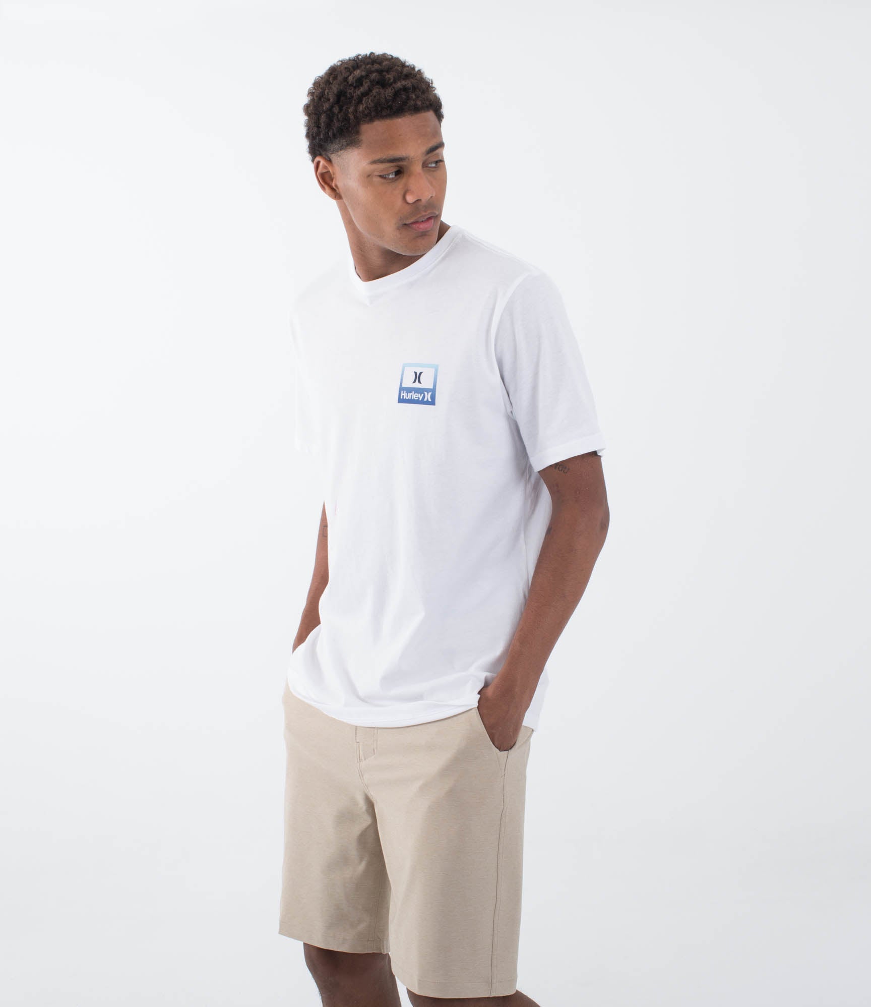 Tricou HURLEY - DIVIDE SS
