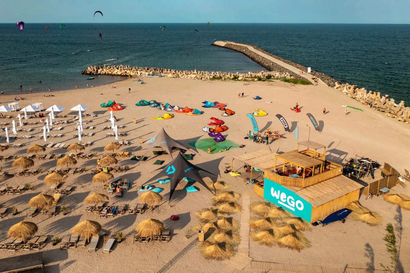 WEGO Kite Spot Constanța — Cel mai bun loc de kiteboarding din România