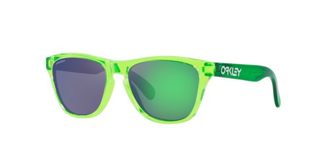 Oakley Frogskins XXS - Verde acid