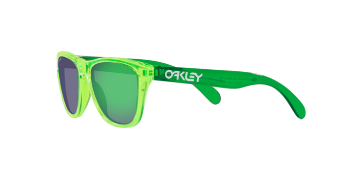 Oakley Frogskins XXS - Verde acid