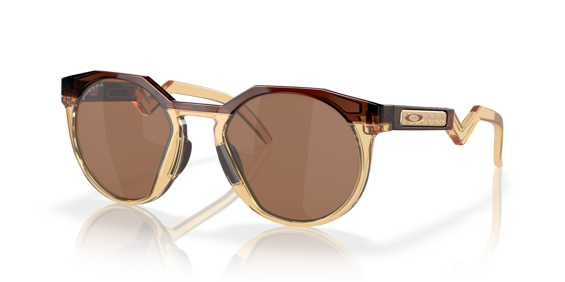 Oakley HSTN Kylian Mbappé - Chihlimbar închis