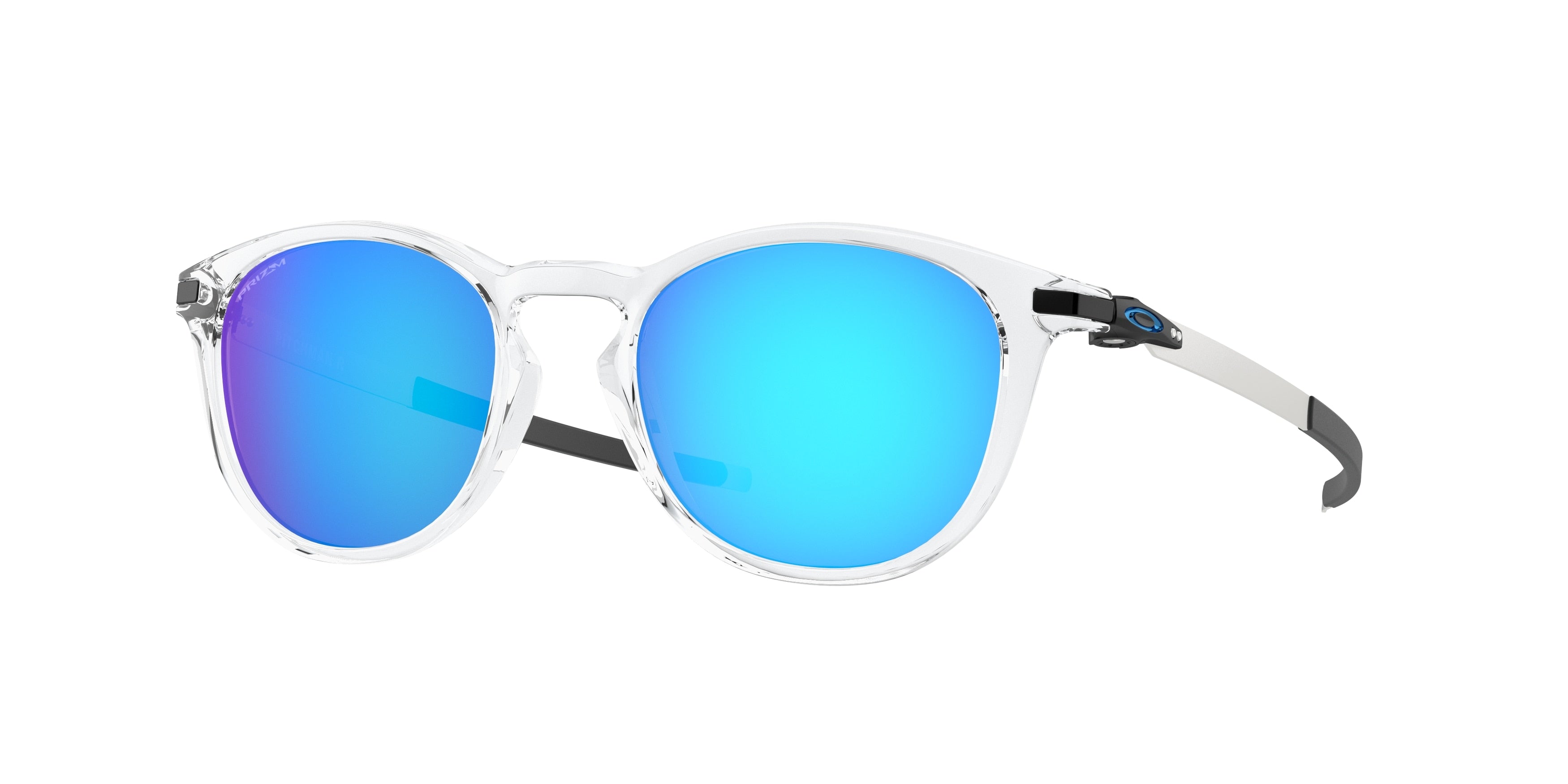 Oakley Pitchman R - Transparent lucios Prizm Safir