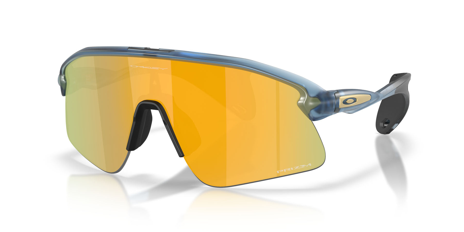 Oakley Stunt Devil - Albastru abis transparent mat