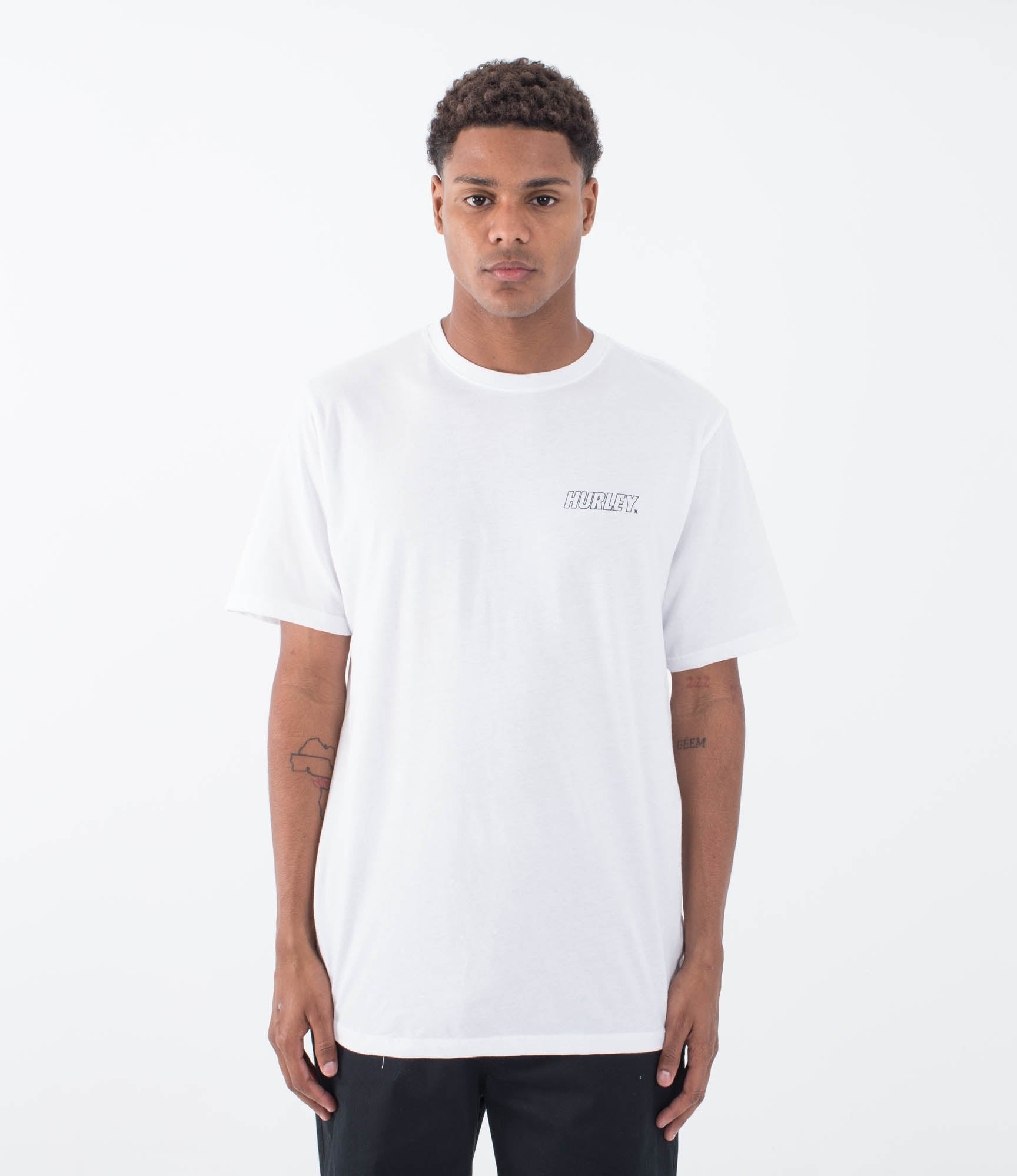 Tricou HURLEY - FASTLANE LINED SS