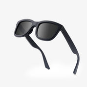 Ochelari DUSK CLASSIC LITE BUTTON/APP ALPHA SMOKE MATTE BLACK