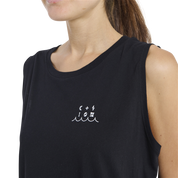 TANK NO BAD DAYS 2.0 WOMEN BLK