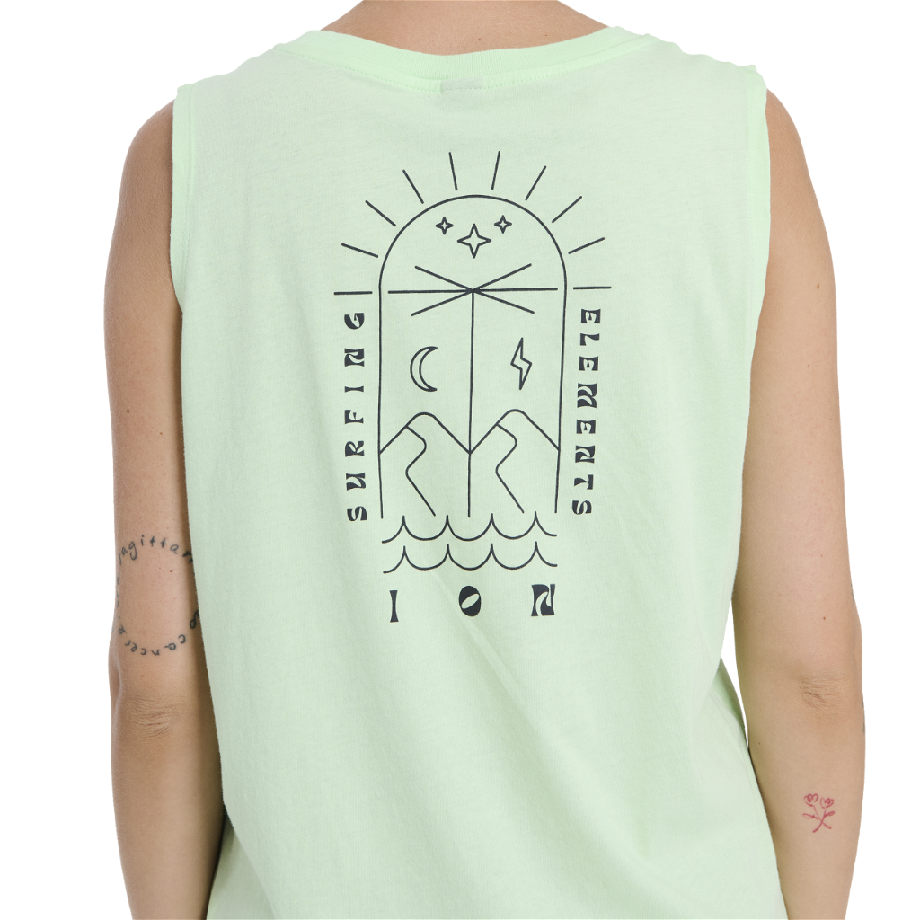 TANK NO BAD DAYS 2.0 WOMEN NEO-MINT