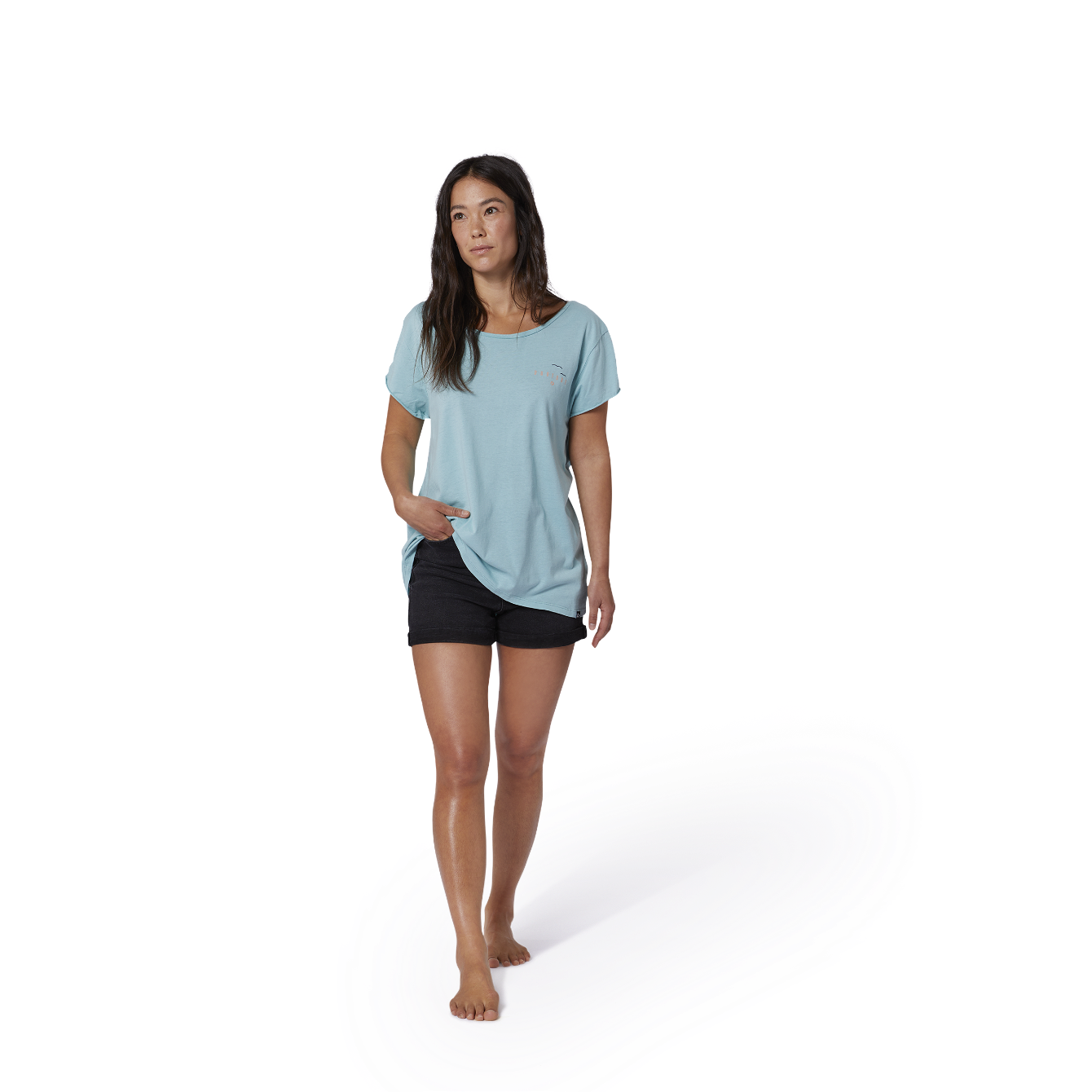 TEE BRANDED SS WOMEN