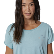 TEE BRANDED SS WOMEN