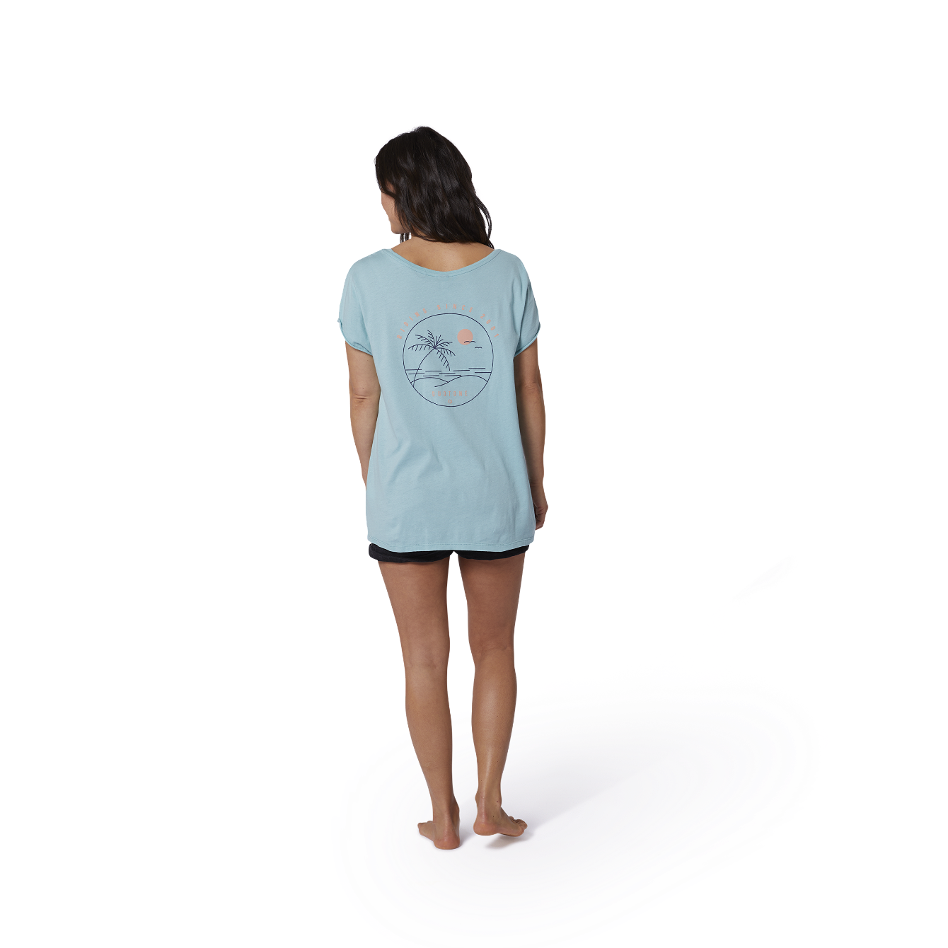 TEE BRANDED SS WOMEN