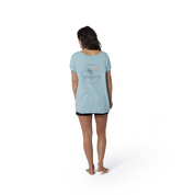 TEE BRANDED SS WOMEN