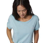 TEE BRANDED SS WOMEN