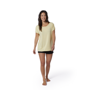 TEE BRANDED SS WOMEN DIRTY-SAND