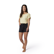 TEE BRANDED SS WOMEN DIRTY-SAND