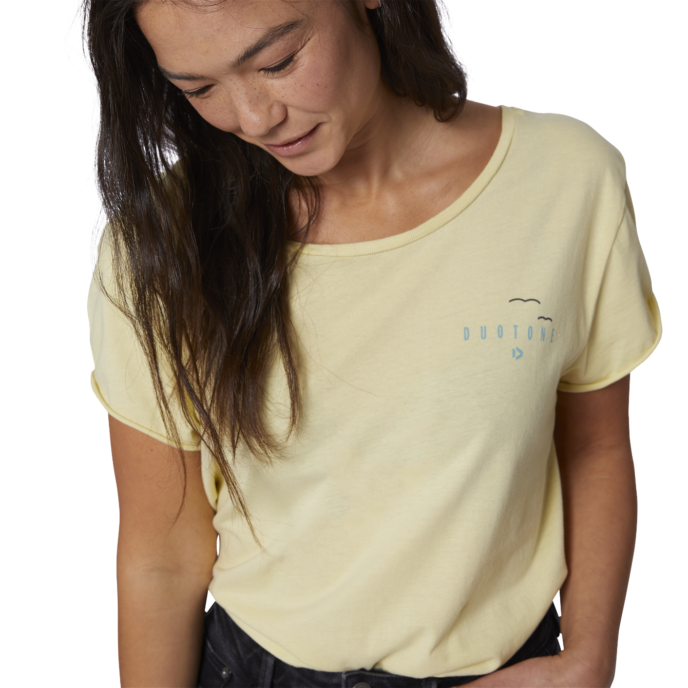TEE BRANDED SS WOMEN DIRTY-SAND