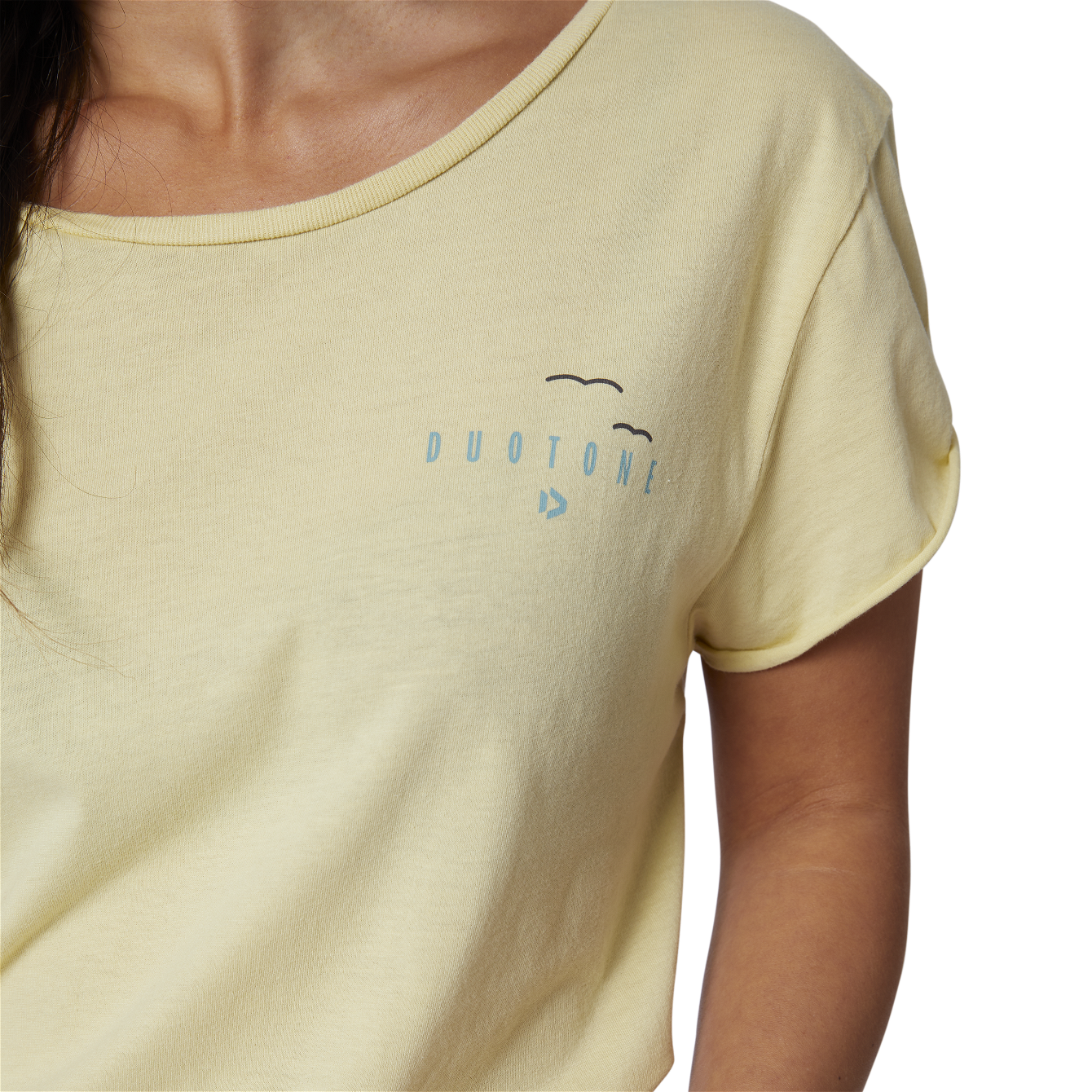 TEE BRANDED SS WOMEN DIRTY-SAND