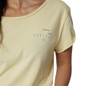 TEE BRANDED SS WOMEN DIRTY-SAND