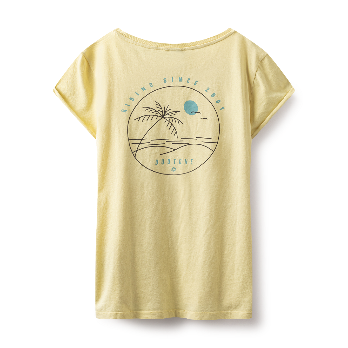 TEE BRANDED SS WOMEN DIRTY-SAND