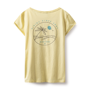 TEE BRANDED SS WOMEN DIRTY-SAND