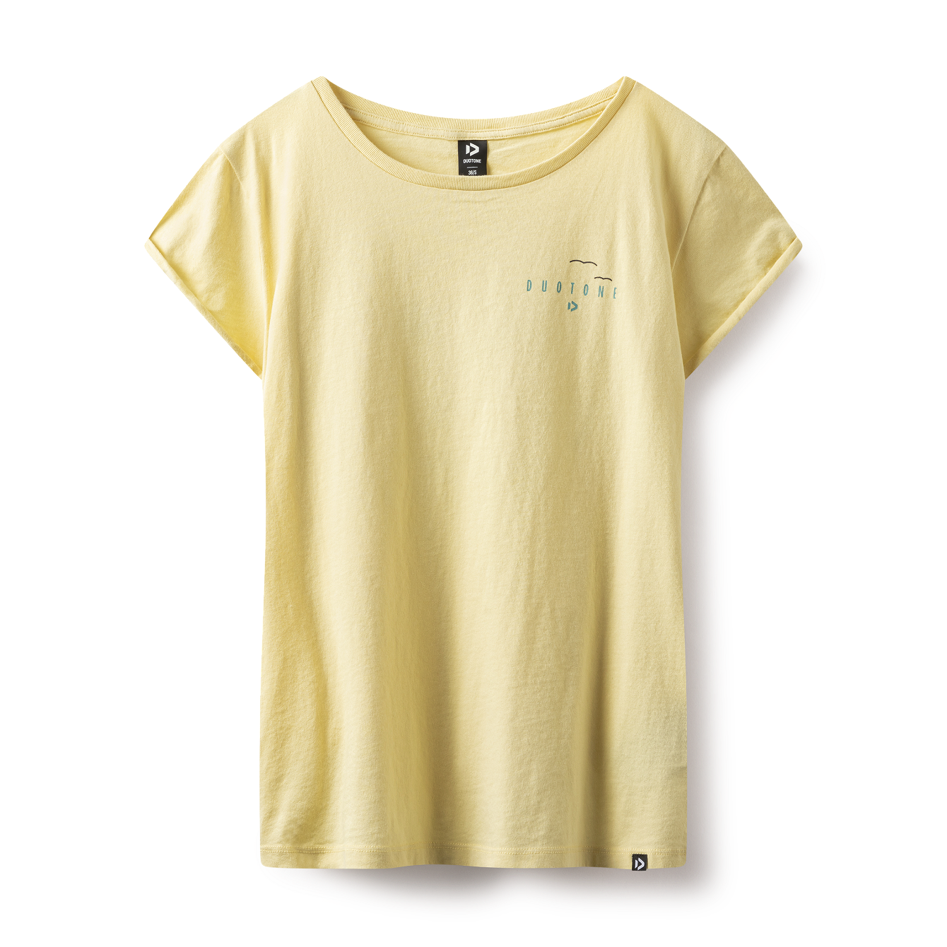 TEE BRANDED SS WOMEN DIRTY-SAND