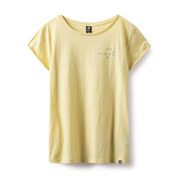 TEE BRANDED SS WOMEN DIRTY-SAND
