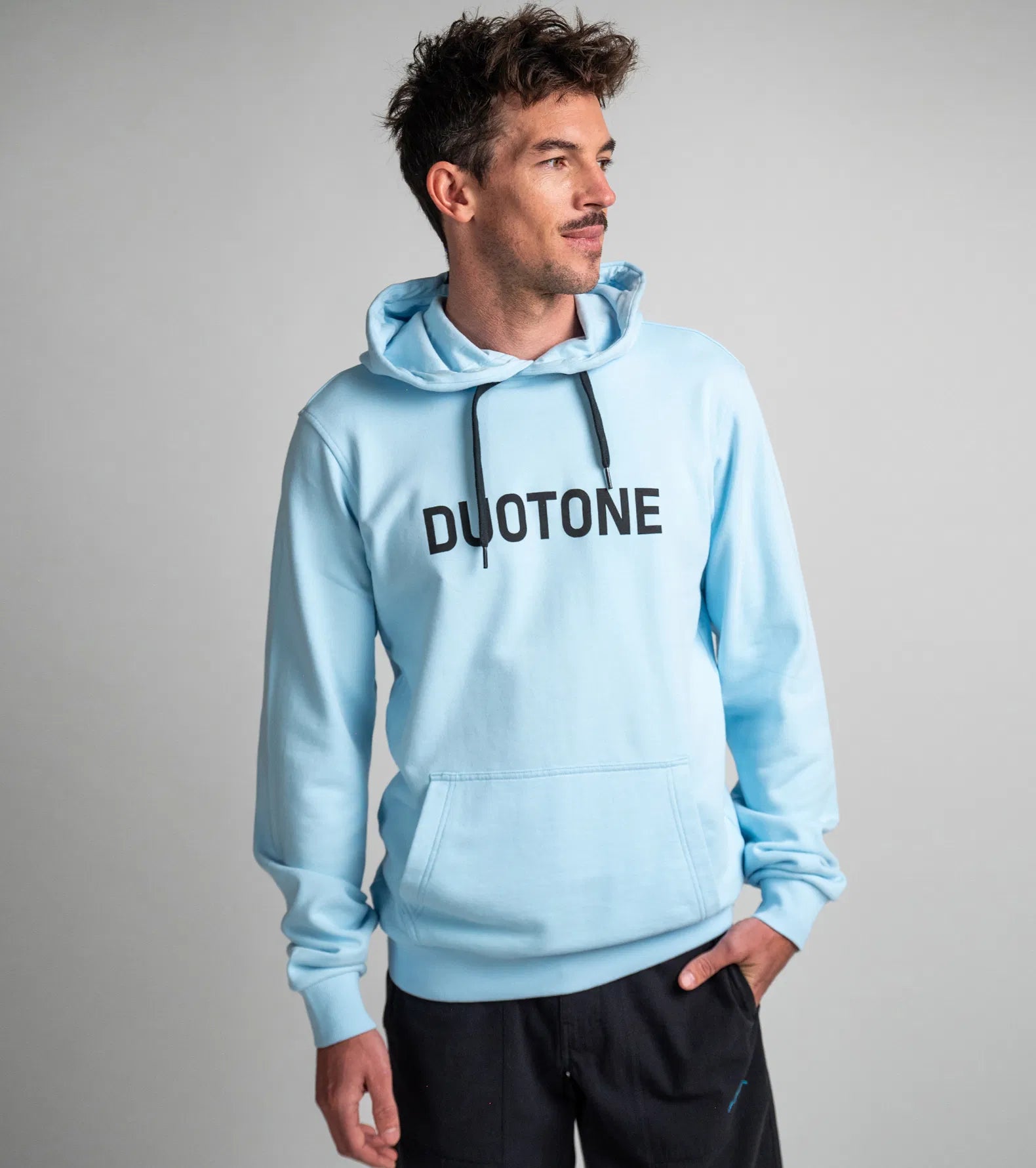 Hanorac DUOTONE Logo Sky-blue
