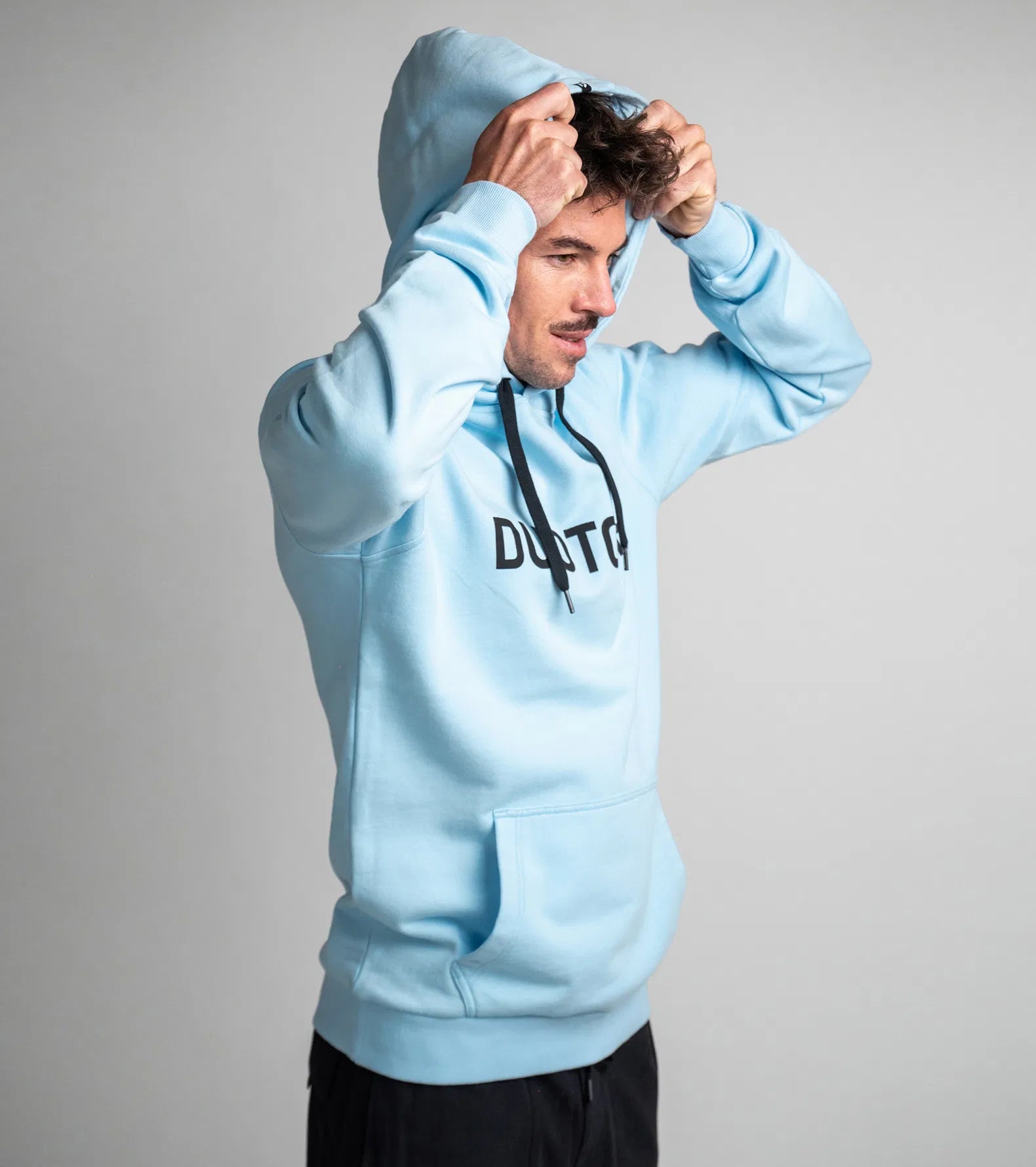Hanorac DUOTONE Logo Sky-blue