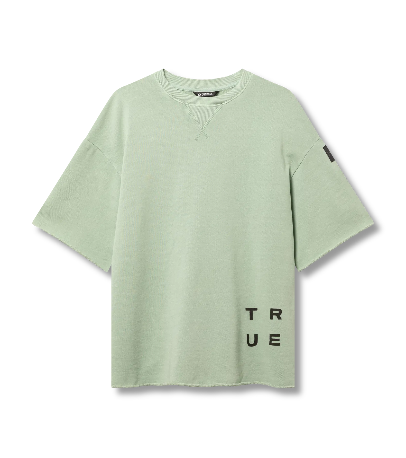 Tricou Oversized DUOTONE Sweat Tee Maneca Scurta True Fade Out