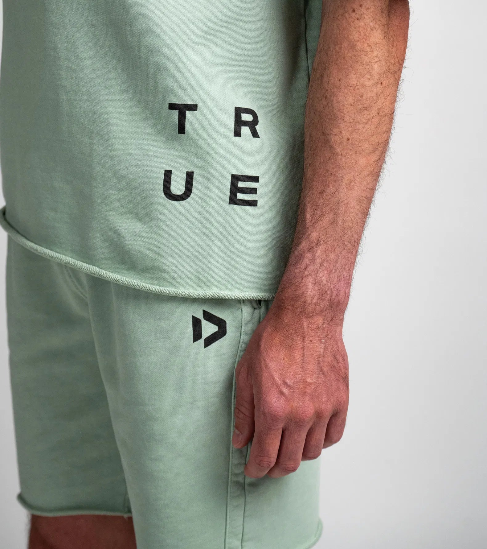 Tricou Oversized DUOTONE Sweat Tee Maneca Scurta True Fade Out