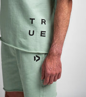 Tricou Oversized DUOTONE Sweat Tee Maneca Scurta True Fade Out
