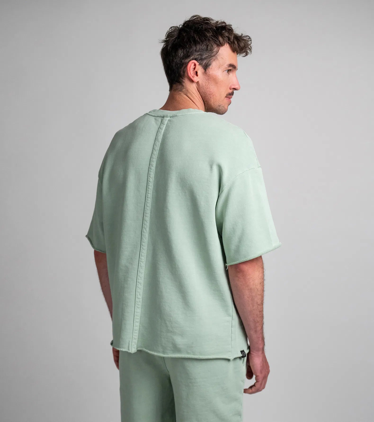 Tricou Oversized DUOTONE Sweat Tee Maneca Scurta True Fade Out