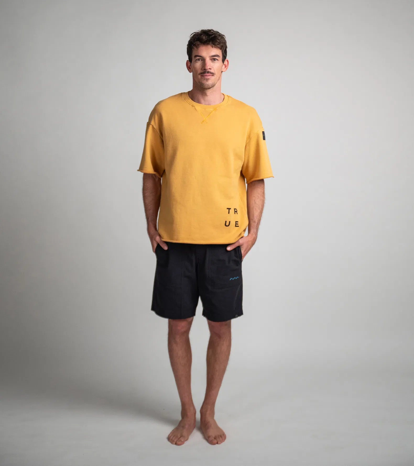 Tricou Oversized DUOTONE Sweat Tee Maneca Scurta True Fade Out