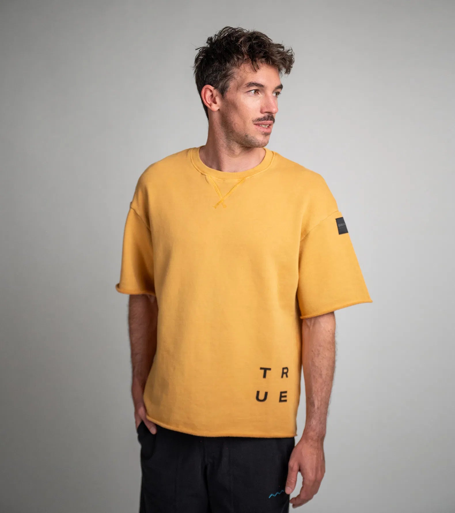 Tricou Oversized DUOTONE Sweat Tee Maneca Scurta True Fade Out