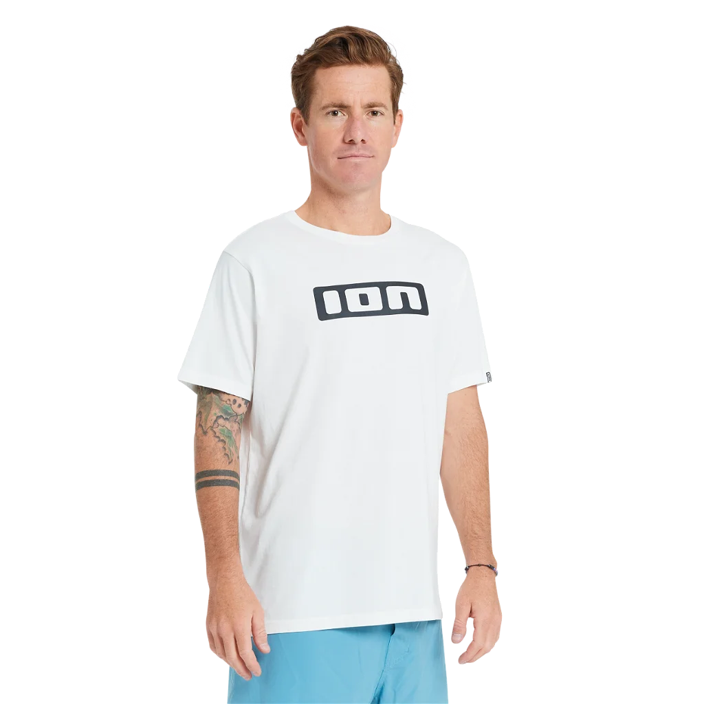 Men T-Shirt Logo Shortsleeve