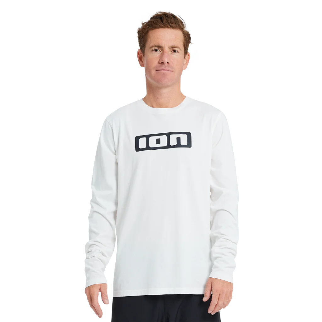 Men T-Shirt Logo Longsleeve