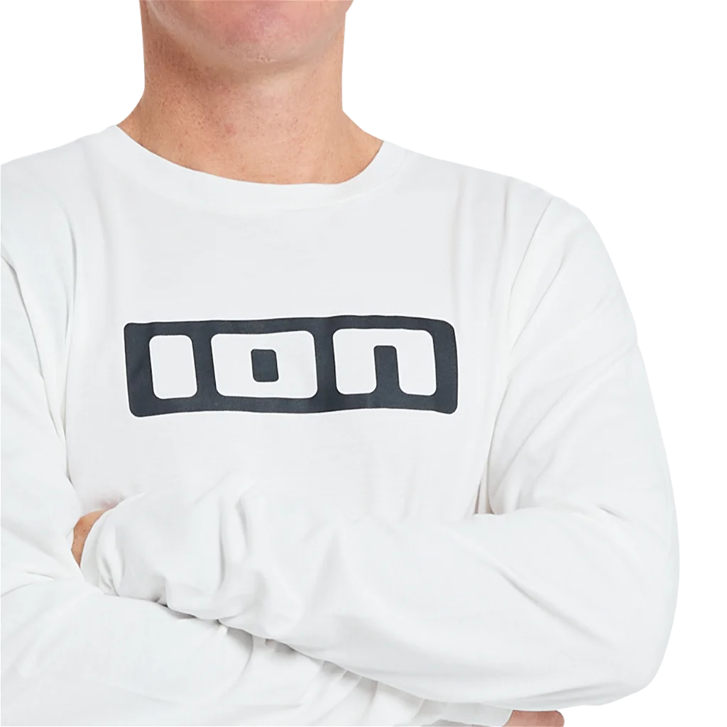 Men T-Shirt Logo Longsleeve