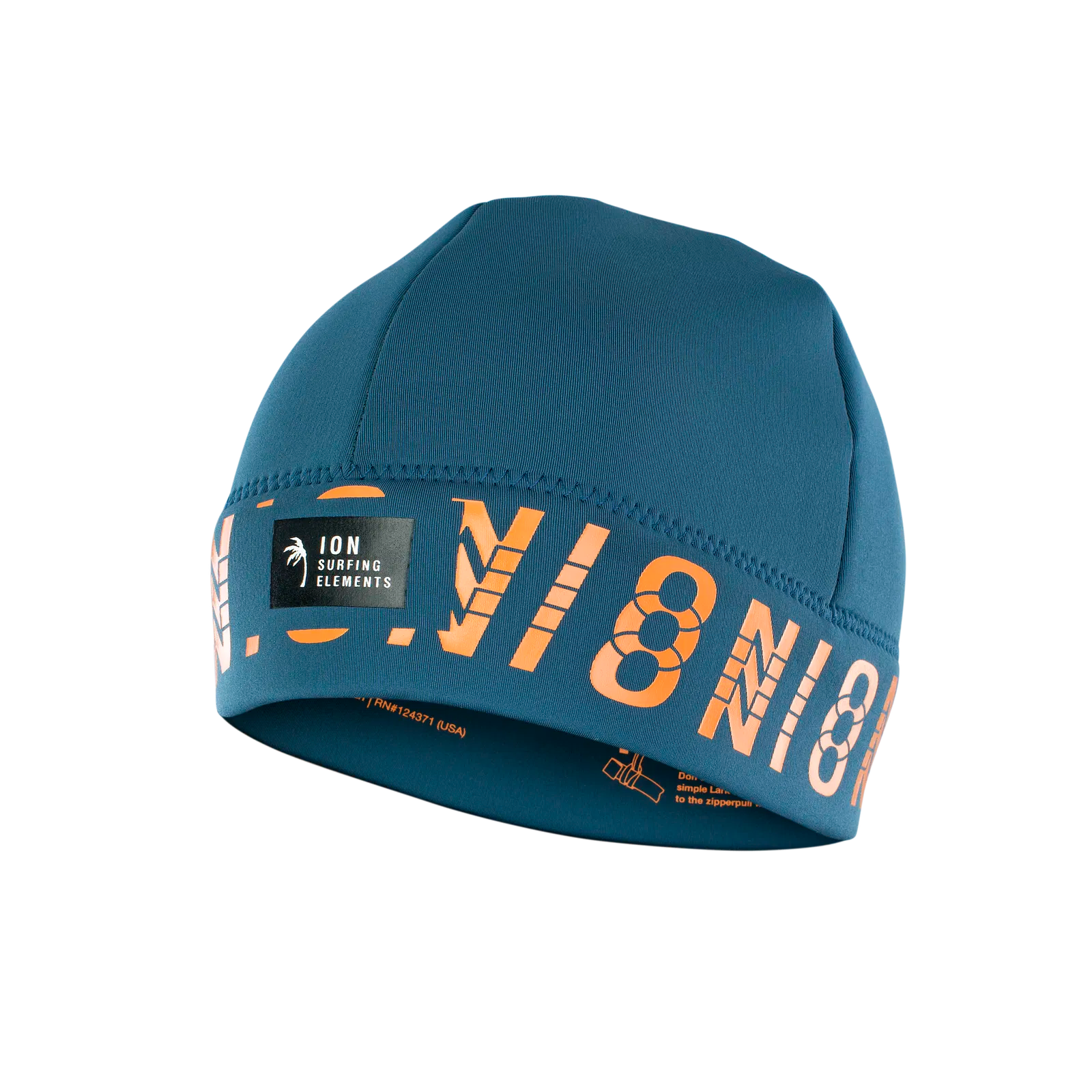 48220-4183_ION-Water_Beanie_Neo_Logo_unisex_03_664_petrol_front.webp