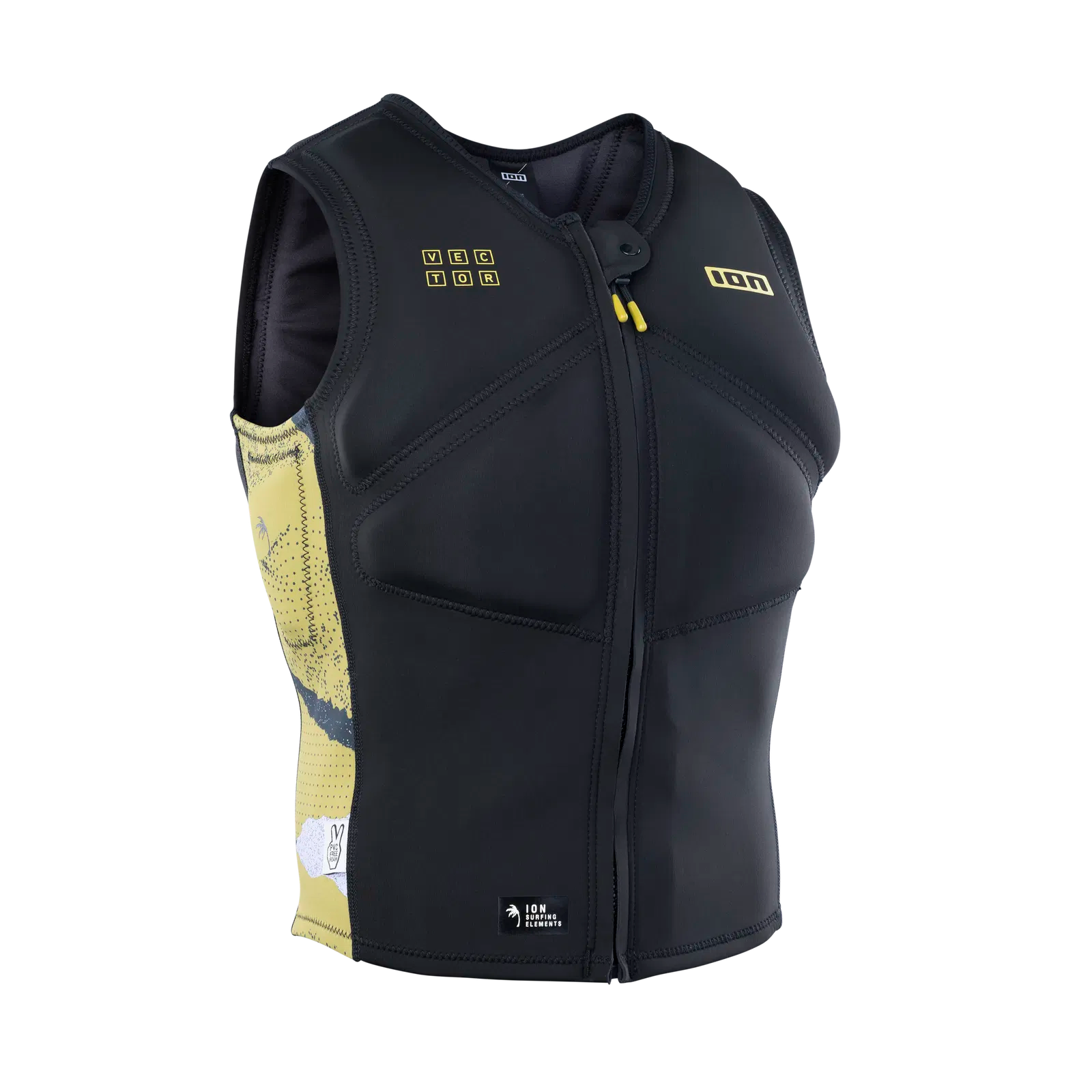 Vesta de Impact ION Vector Vest Core Front Zip