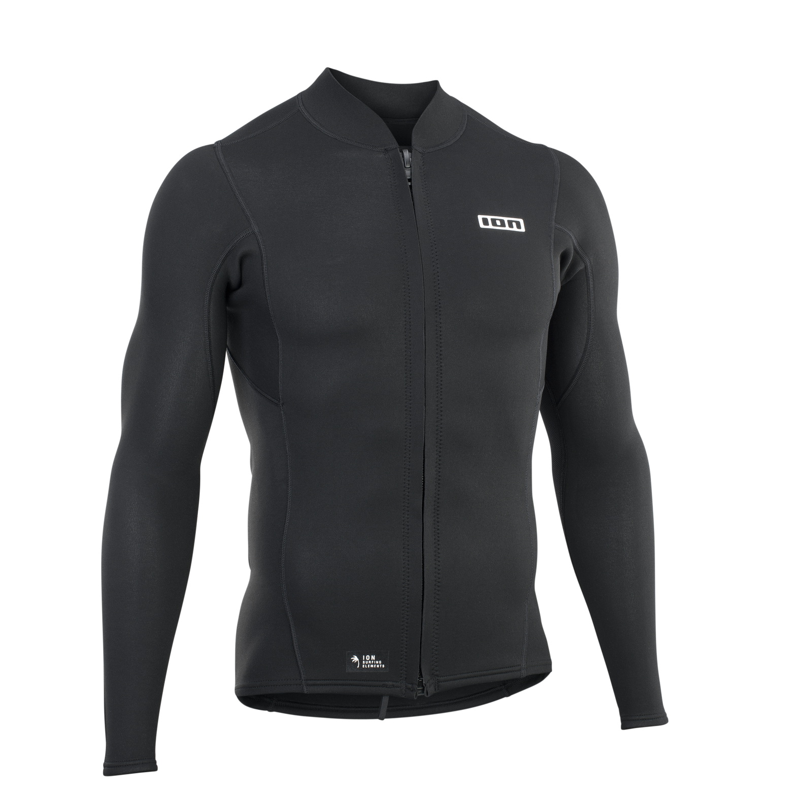 ION Seek Core 3/2 Shorty Front Zip alb