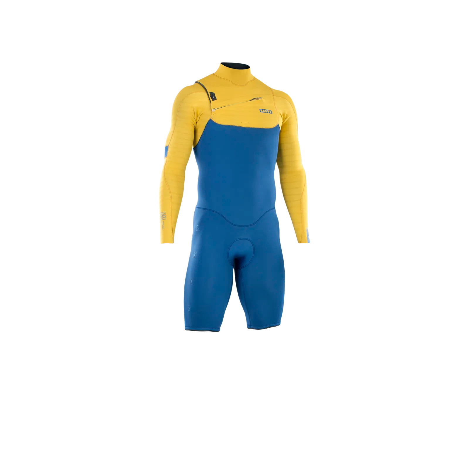 Neopren ION Seek Core 3/2 Shorty Longs Sleeve Front Zip