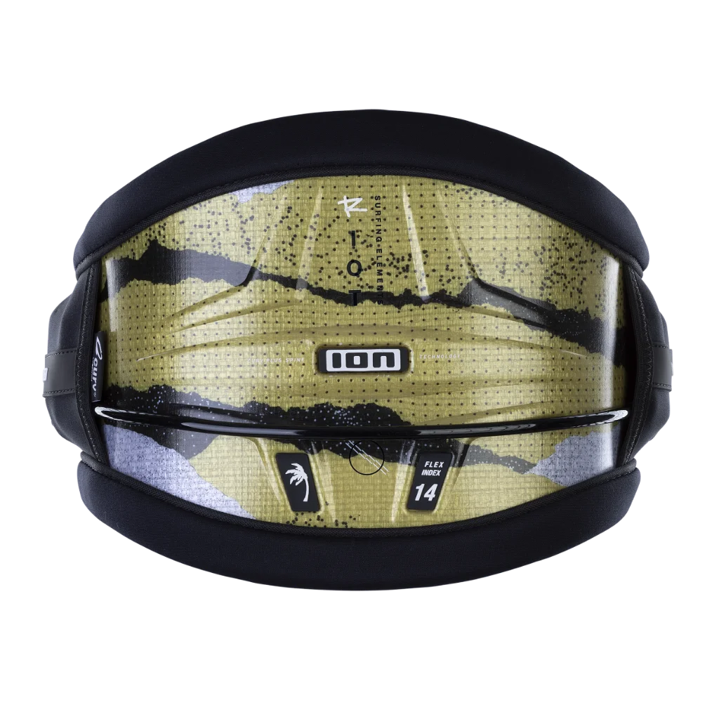 48232-4709_IOW-Harness_Waist_Kite_Riot_Curv_18_900_black_312_dark-amber_FRONTAL.webp