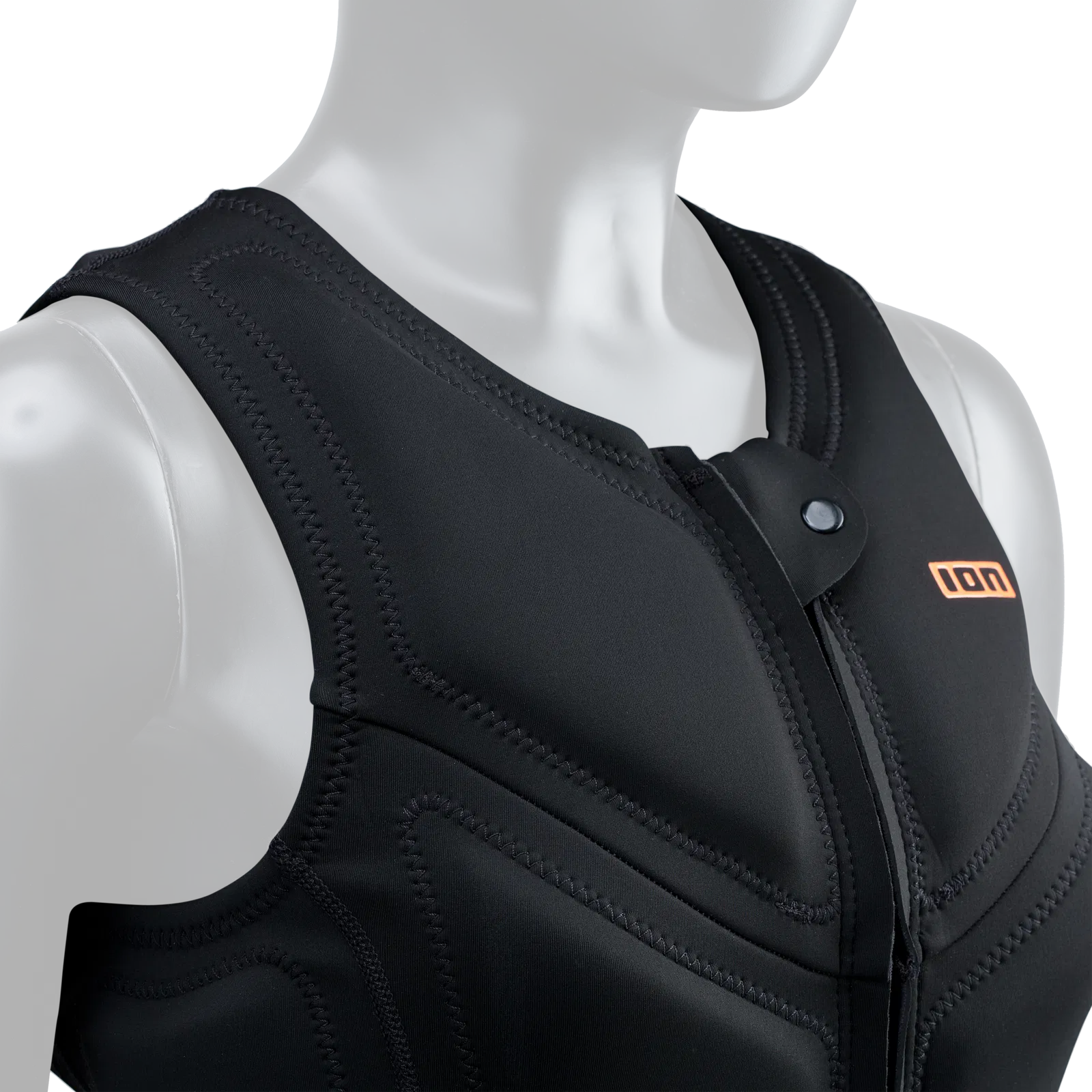 Vesta de impact ION Ivy Front Zip