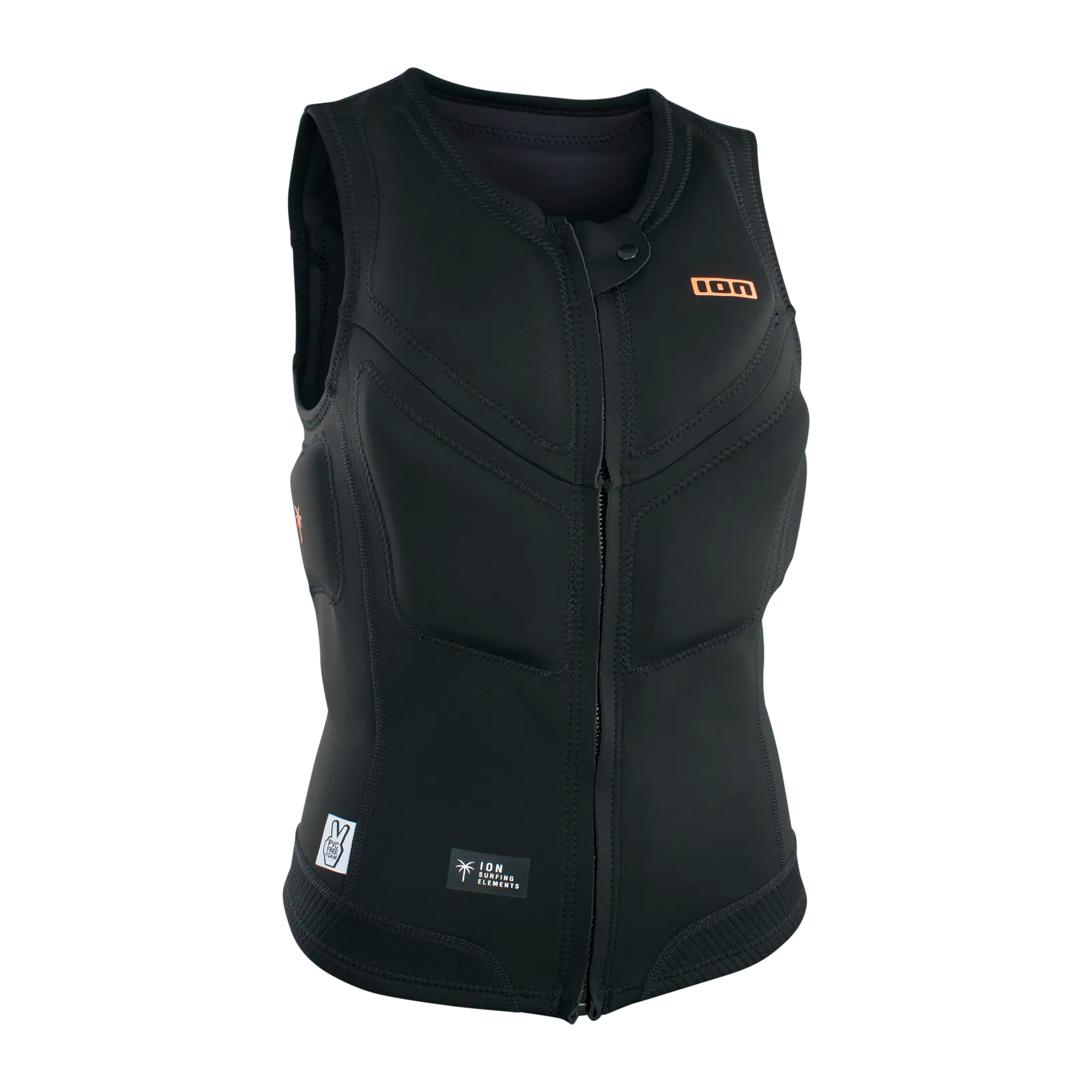 Vesta de impact ION Ivy Front Zip
