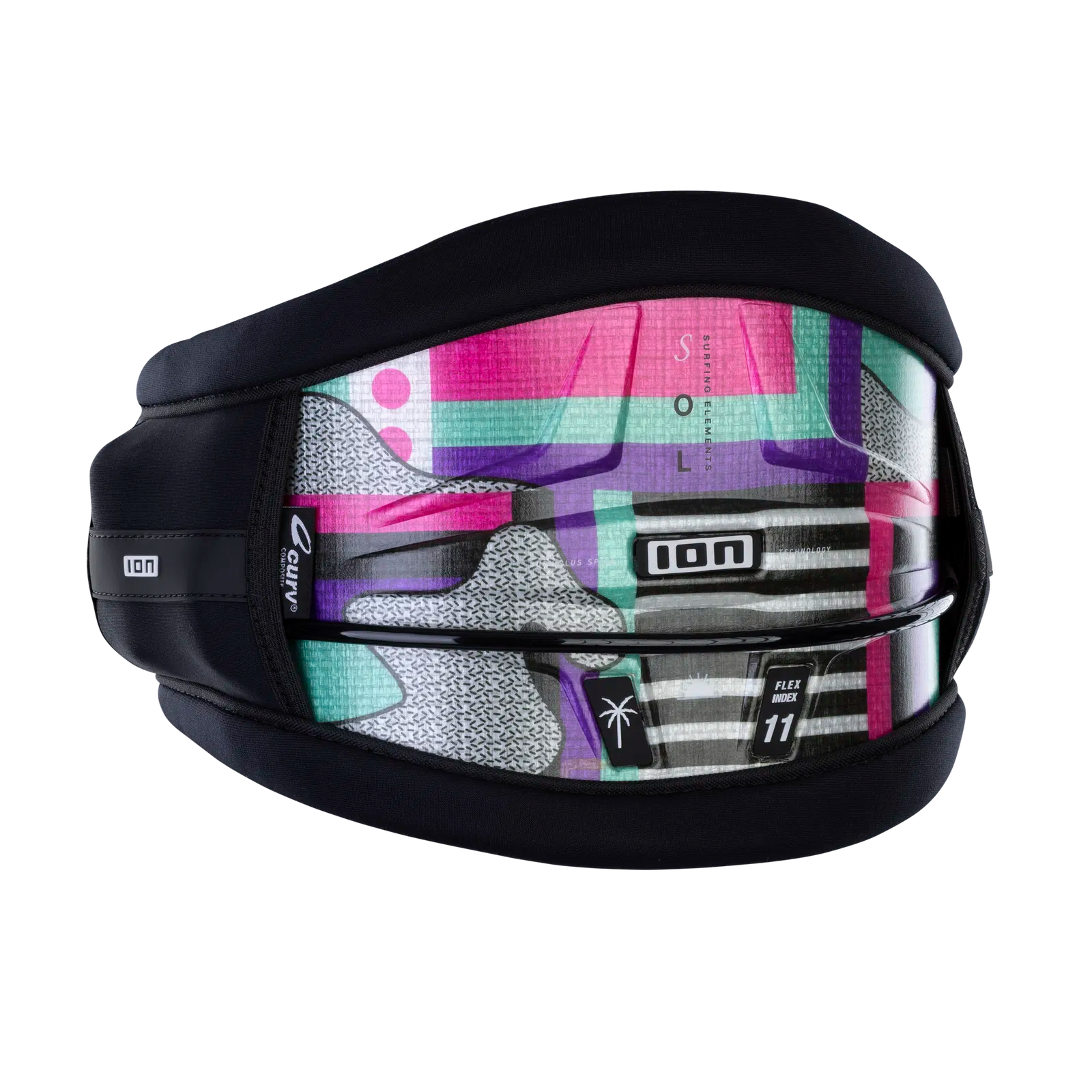 Sol Curv Kite Harness Women