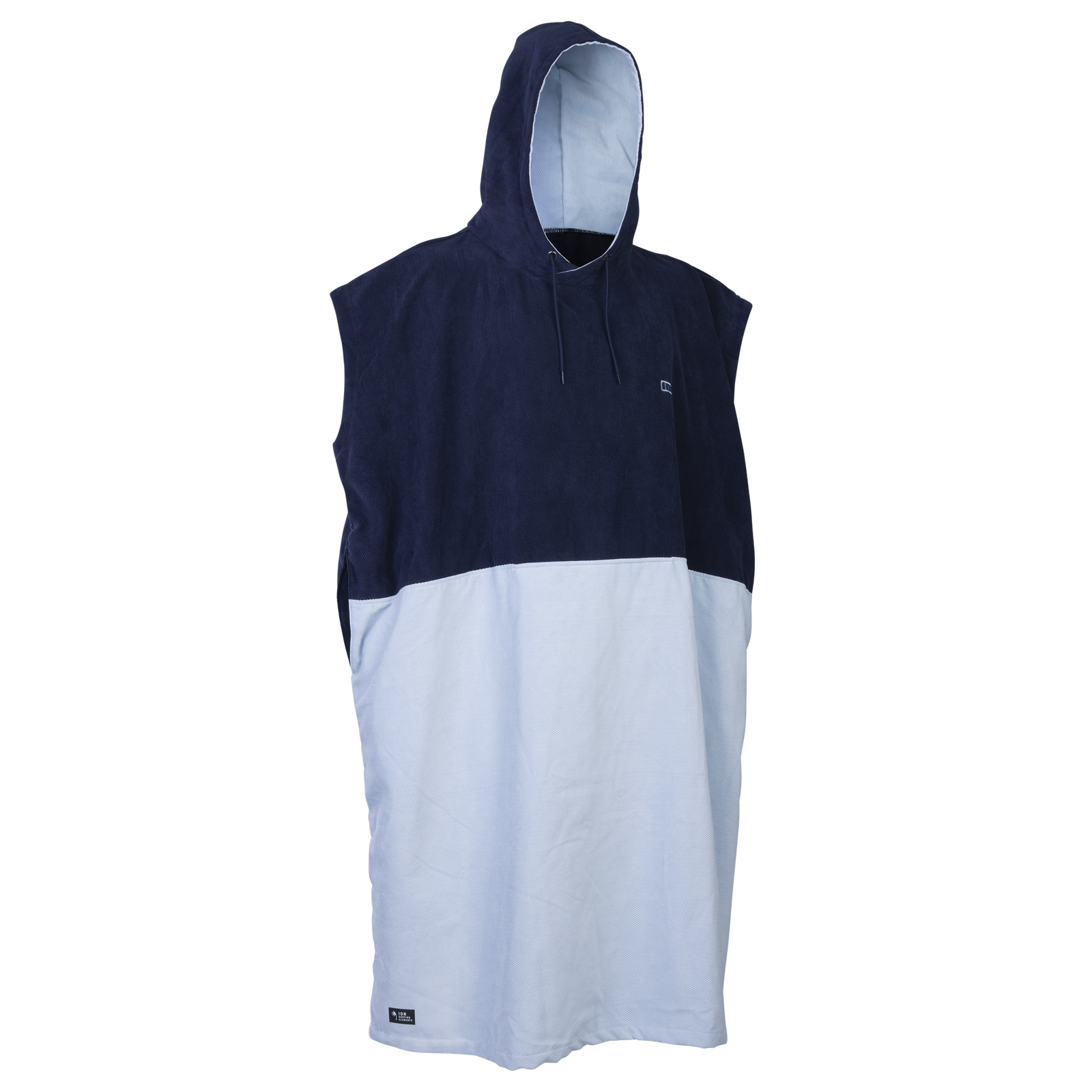 Duotone Poncho Select Bamboo dark blue