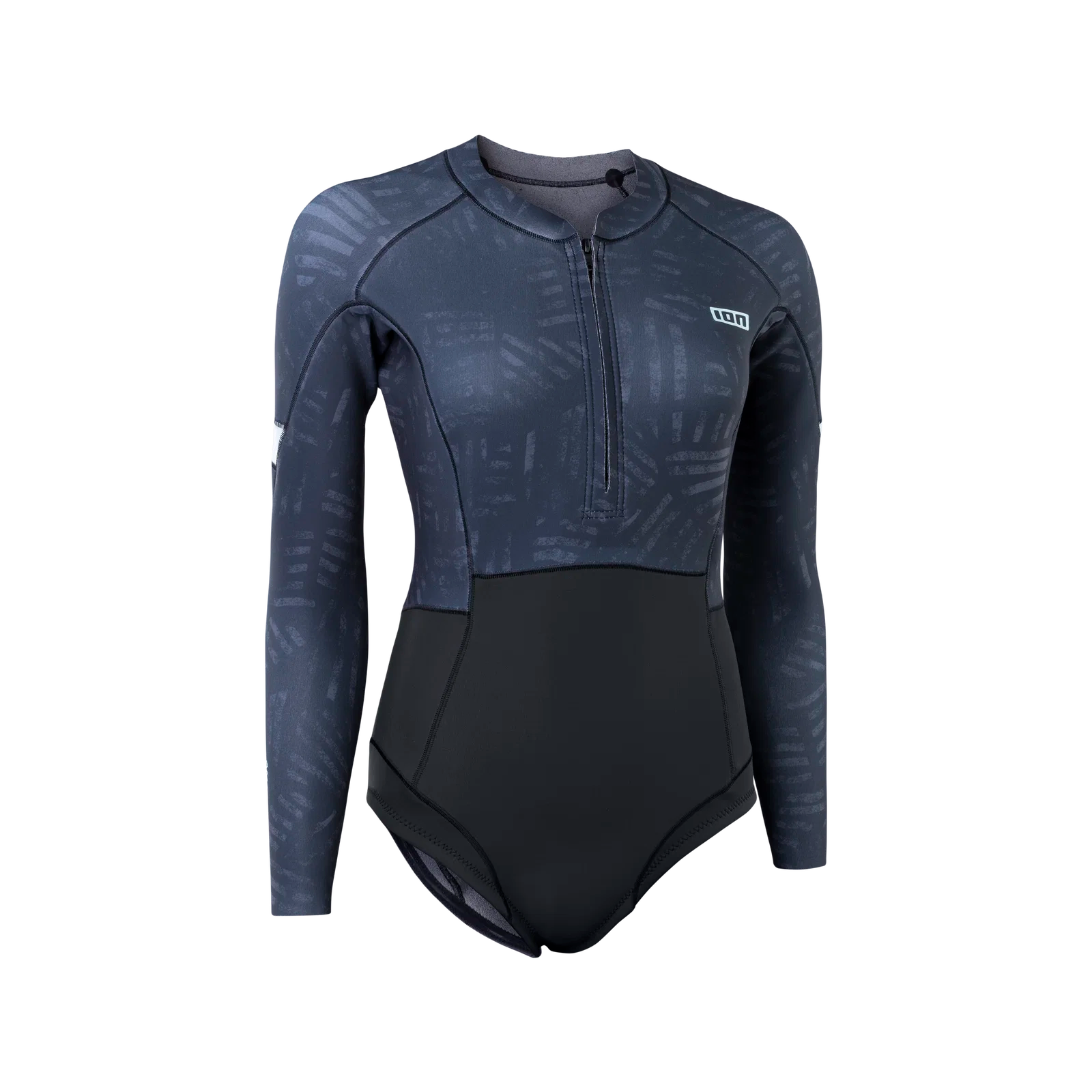 48253-4552_Amaze_Hot_Shorty_1_5_LS_Front_Zip_women_01_020_black-mural_front.webp